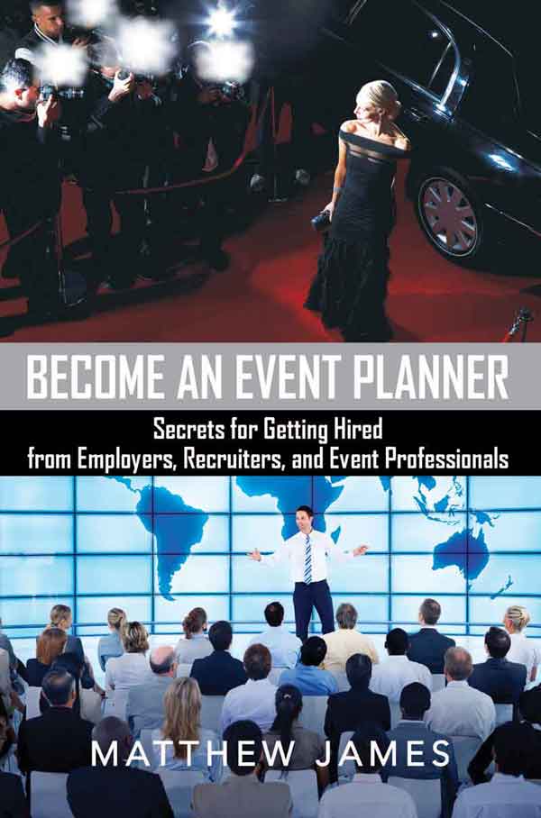 Matthew James Become an Event Planner book