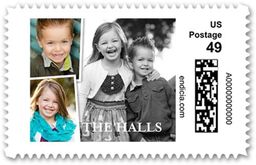 personalized postage stamps