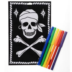 pirate coloring