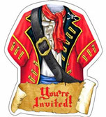 cheap pirate invitations