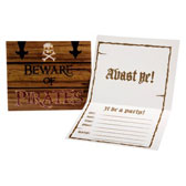 cheap pirate party invitations