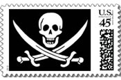 pirate stamps