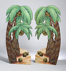 palm tree cut outs