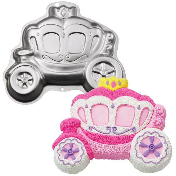 princess carriage cake pan