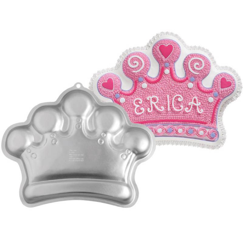 princess crown cake pan