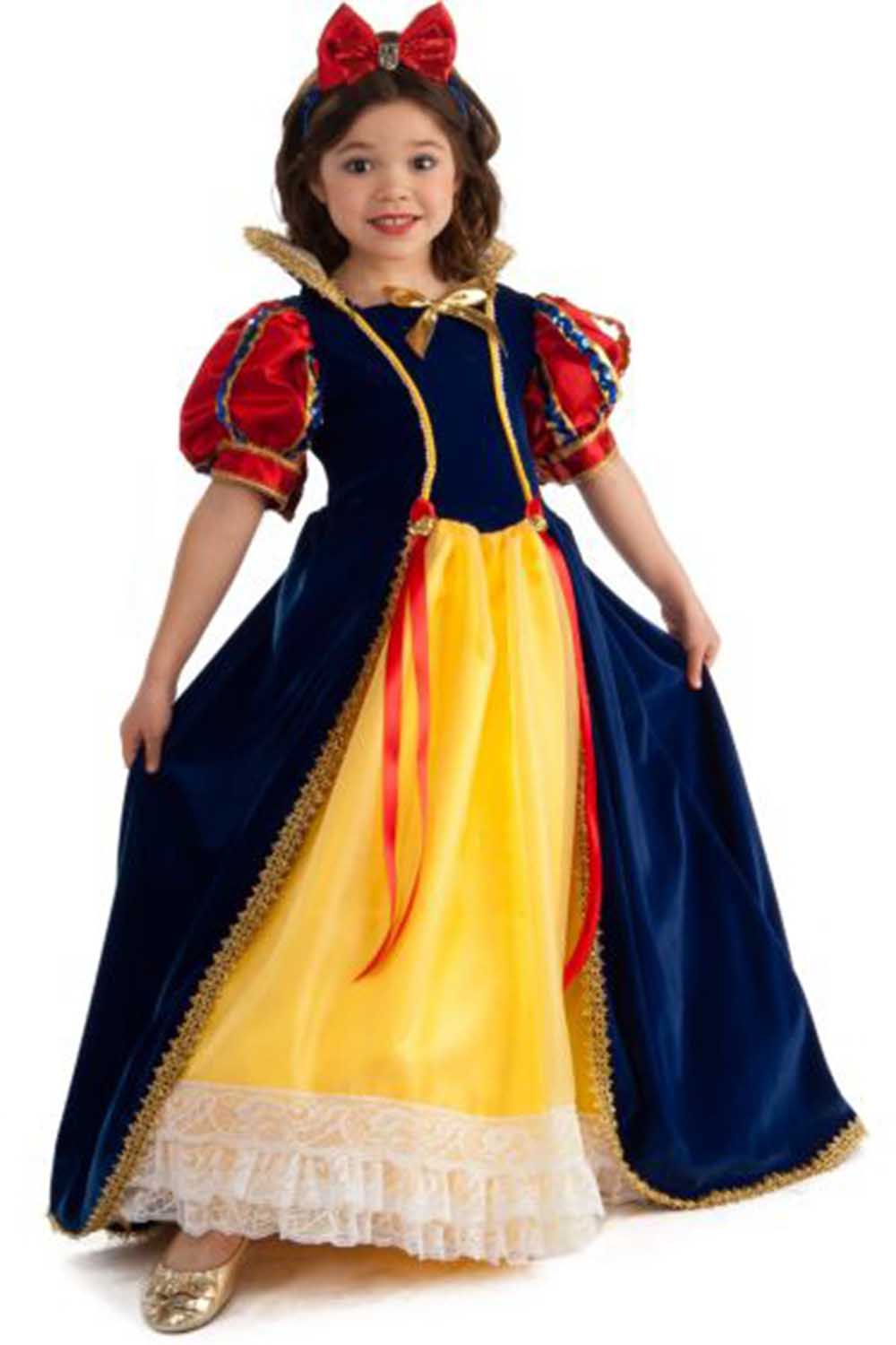 kids snow white costume