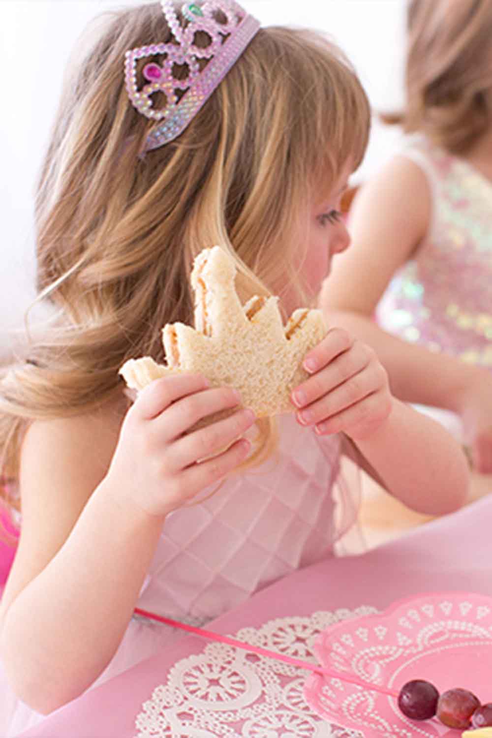 princess sandwiches