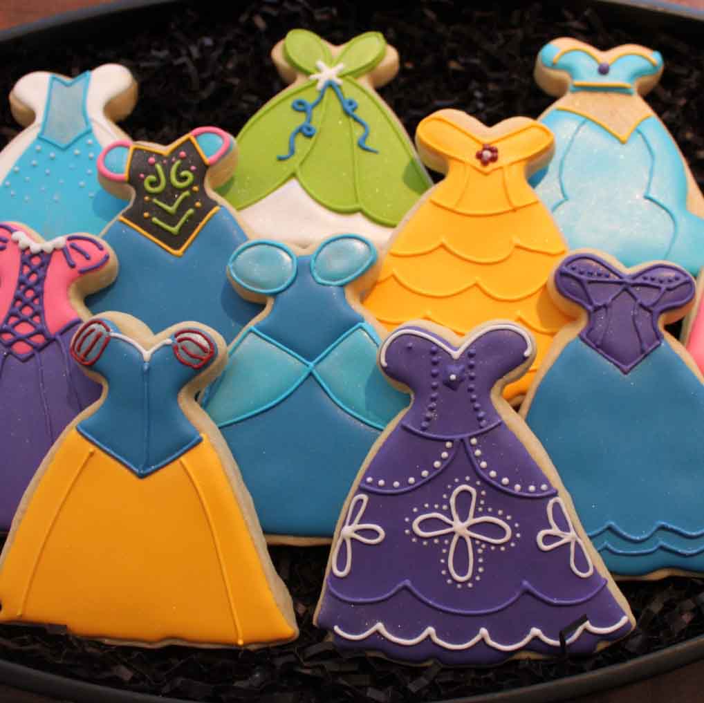 disney princess cookies