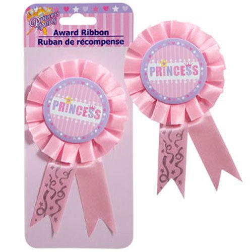 princess award ribbon