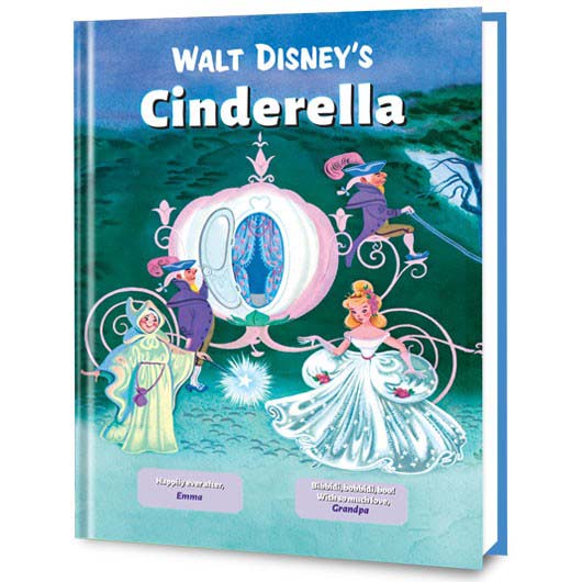 personalized princess book cinderlla
