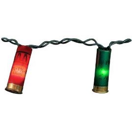 redneck party decorations shotgun shell string lights