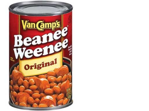 redneck party food beans and wienies