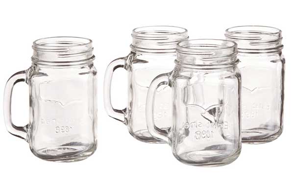 redneck party mason jars