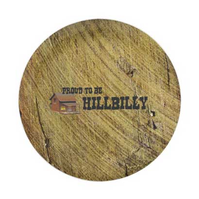 hillbilly party plates
