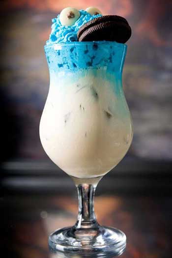 cookie monster cocktail