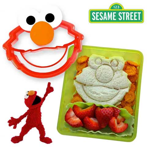 sesame street cookie cutter