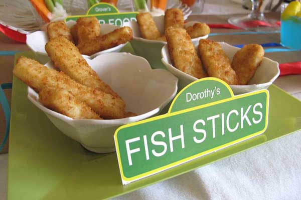 dorothy's fish sticks