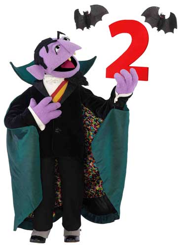 sesame street the count