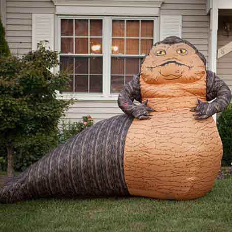 jabba the hut inflatable