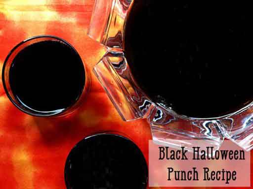 black punch recipe