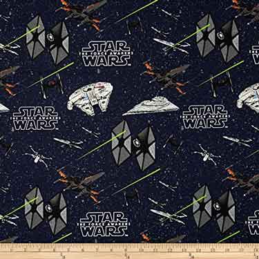star wars fabric