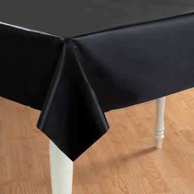gloss black table cover