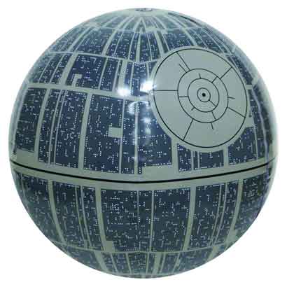 inflatable death star