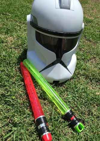 star wars bubble wands party favors