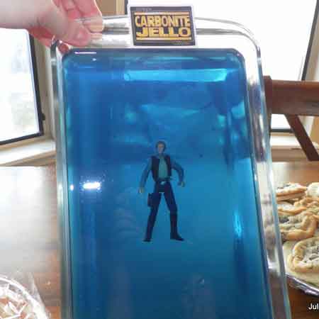 han solo in jell-o carbonite