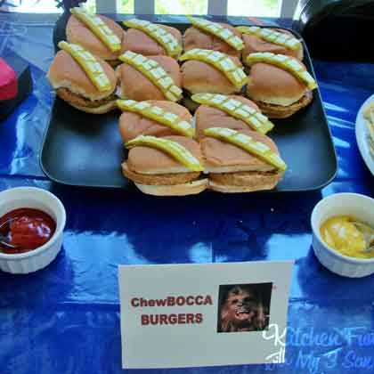 chewbacca burgers