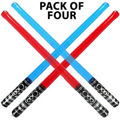 inflatable lightsabers