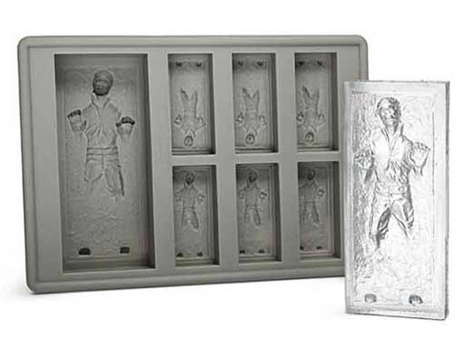 han solo carbonite ice molds