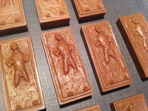 han solo in carbonite chocolate