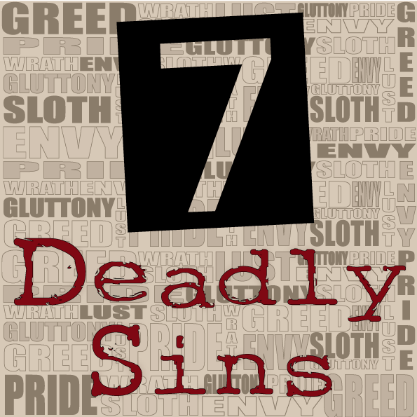 7 deadly sins party theme